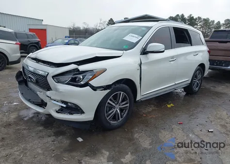 2017 Infiniti Qx60 from USA, damaged, VIN 5N1DL0MM7HC522488